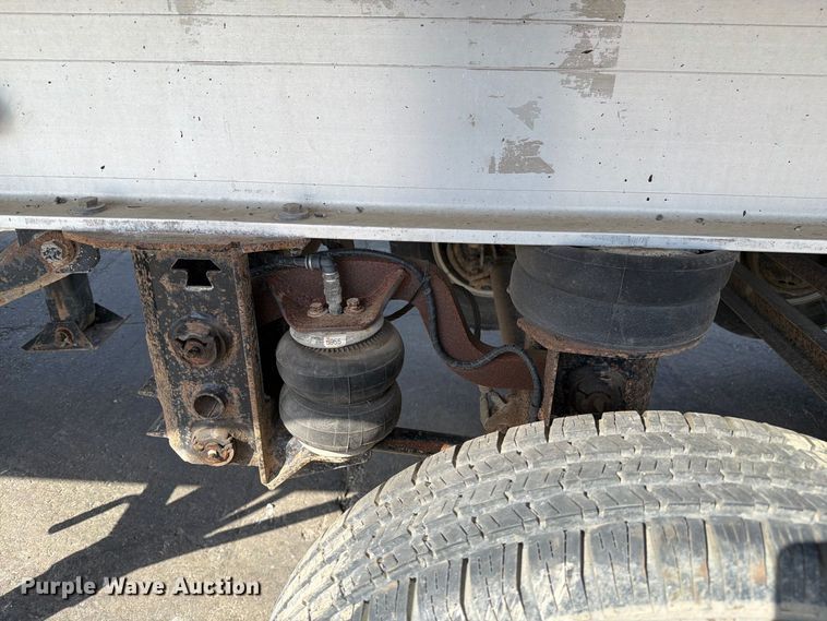 image for item DZ4874 2016 Travis S/96 end dump trailer