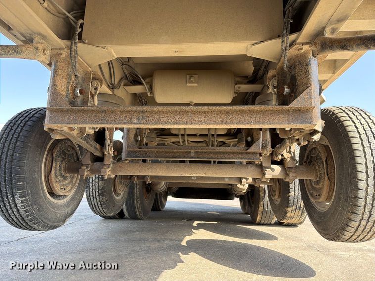image for item DZ4874 2016 Travis S/96 end dump trailer