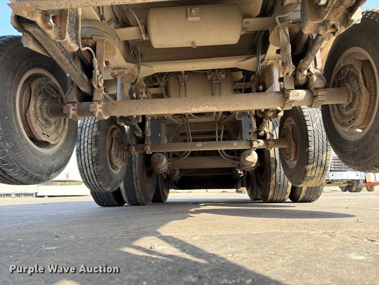 image for item DZ4874 2016 Travis S/96 end dump trailer