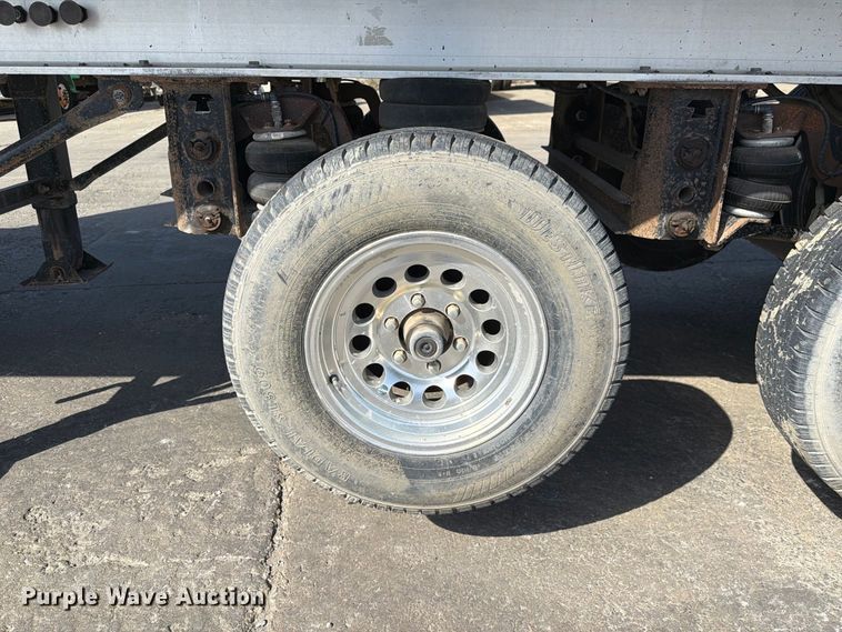 image for item DZ4874 2016 Travis S/96 end dump trailer