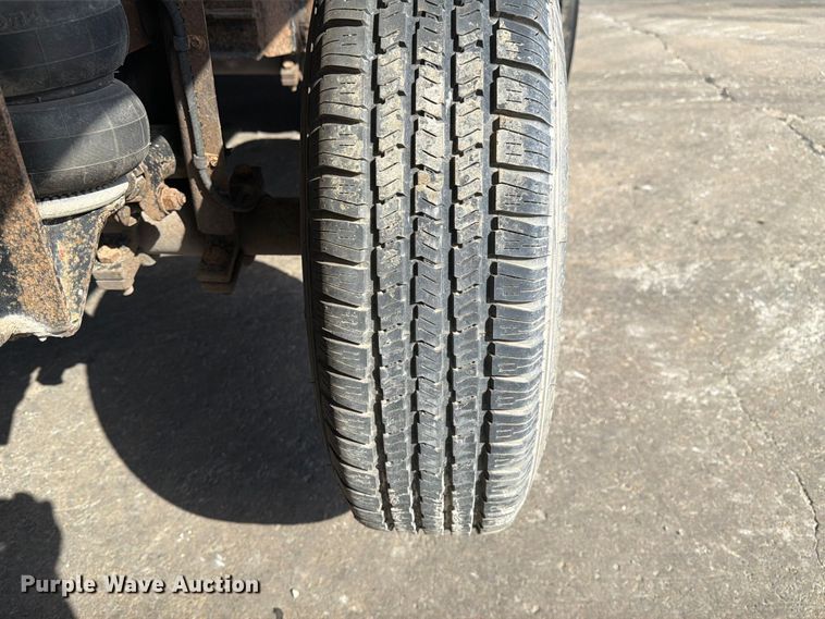 image for item DZ4874 2016 Travis S/96 end dump trailer