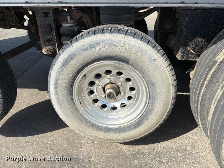 image for item DZ4874 2016 Travis S/96 end dump trailer