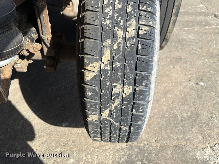 image for item DZ4874 2016 Travis S/96 end dump trailer