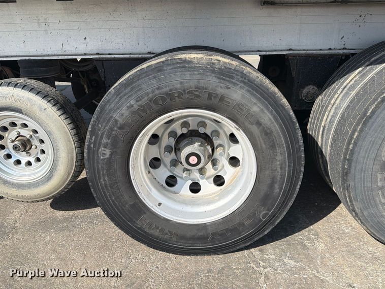 image for item DZ4874 2016 Travis S/96 end dump trailer
