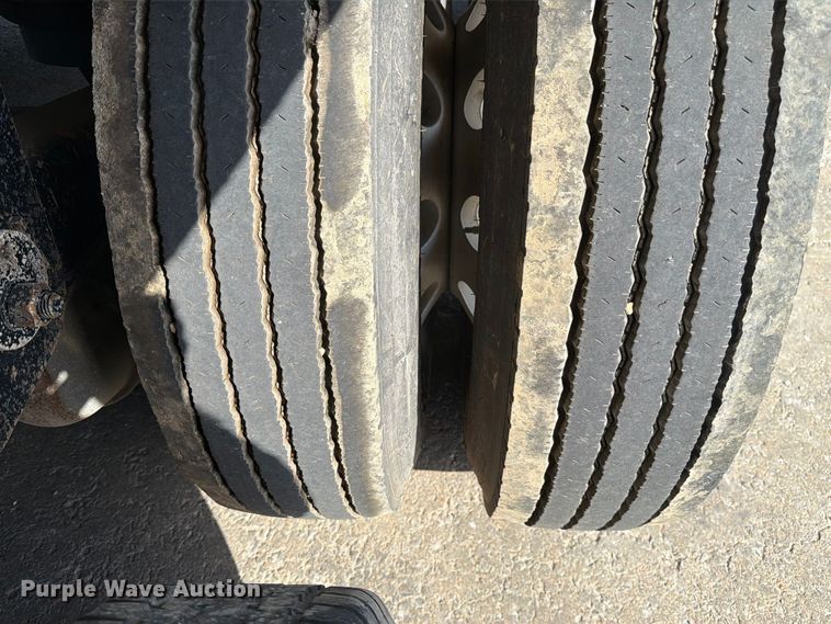image for item DZ4874 2016 Travis S/96 end dump trailer