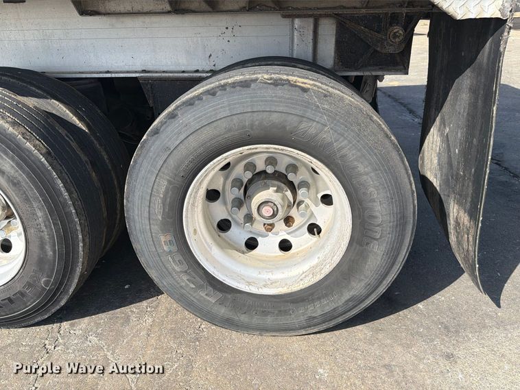 image for item DZ4874 2016 Travis S/96 end dump trailer