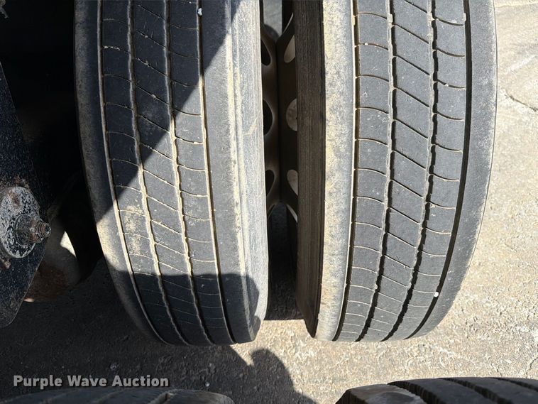 image for item DZ4874 2016 Travis S/96 end dump trailer