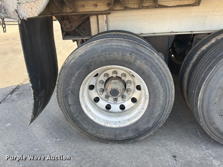 image for item DZ4874 2016 Travis S/96 end dump trailer