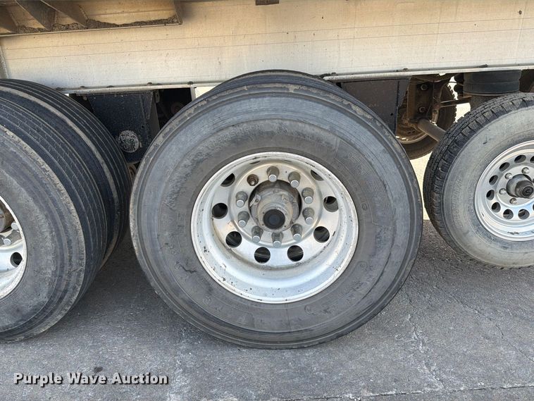 image for item DZ4874 2016 Travis S/96 end dump trailer