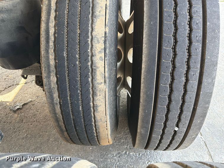 image for item DZ4874 2016 Travis S/96 end dump trailer