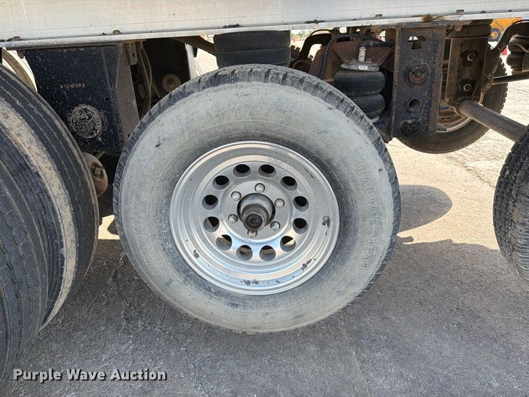 image for item DZ4874 2016 Travis S/96 end dump trailer