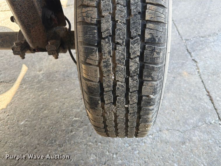 image for item DZ4874 2016 Travis S/96 end dump trailer