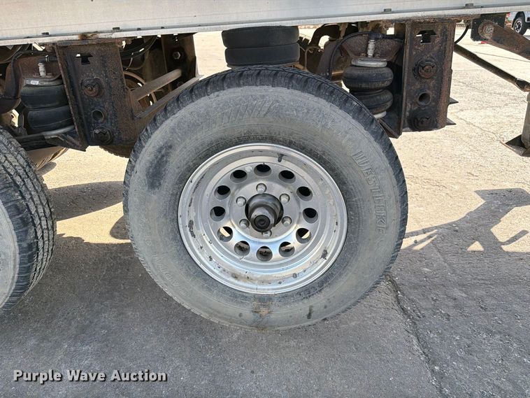image for item DZ4874 2016 Travis S/96 end dump trailer