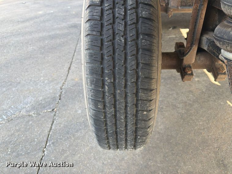 image for item DZ4874 2016 Travis S/96 end dump trailer