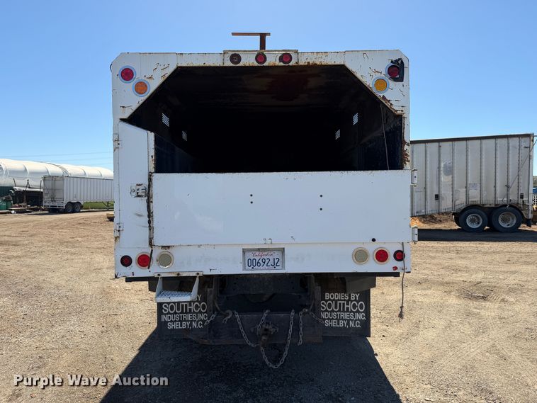 image for item EA0044 2005 GMC C6 chipper truck