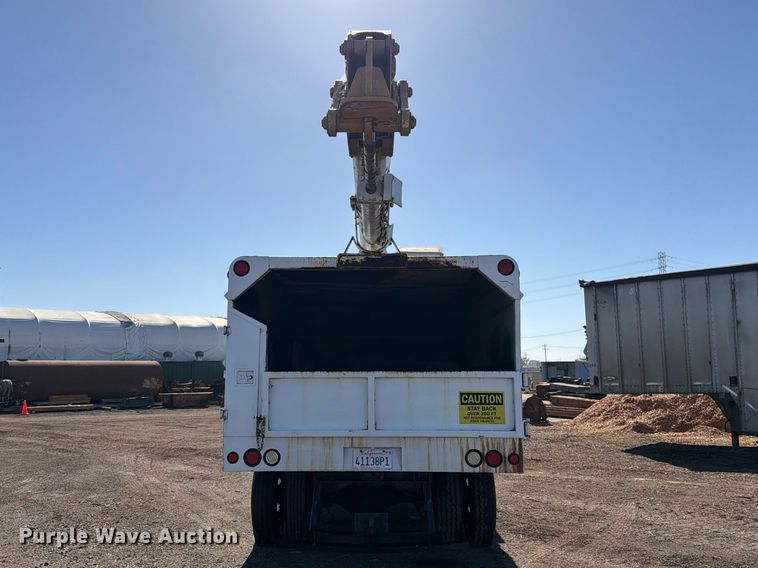 image for item EA0047 1991 Ford F700 forestry bucket truck