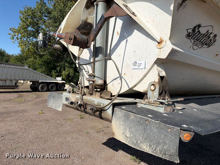 image for item EA0470 2008 SmithCo  side dump trailer