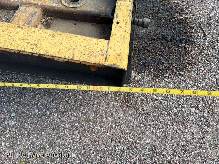 image for item EA0472 2001 Load King lowboy equipment trailer