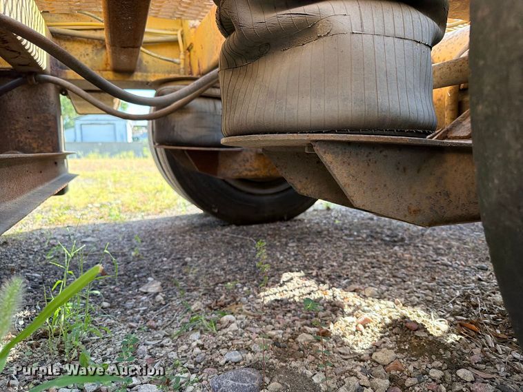 image for item EA0472 2001 Load King lowboy equipment trailer