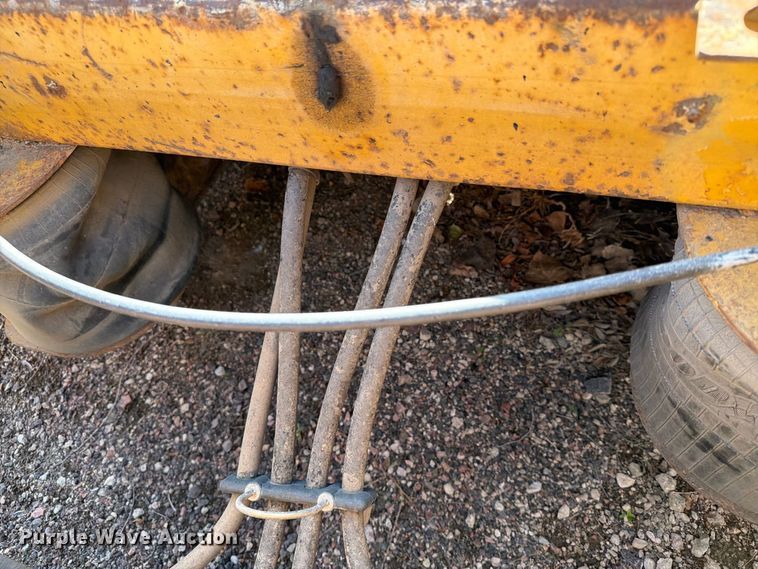 image for item EA0472 2001 Load King lowboy equipment trailer