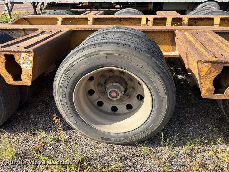 image for item EA0472 2001 Load King lowboy equipment trailer