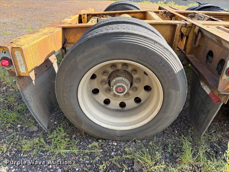 image for item EA0472 2001 Load King lowboy equipment trailer