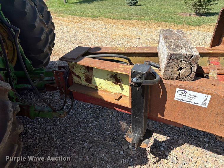 image for item EA0475 Shop Built end dump wagon