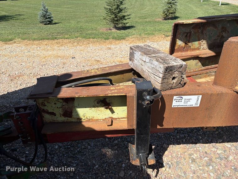 image for item EA0475 Shop Built end dump wagon