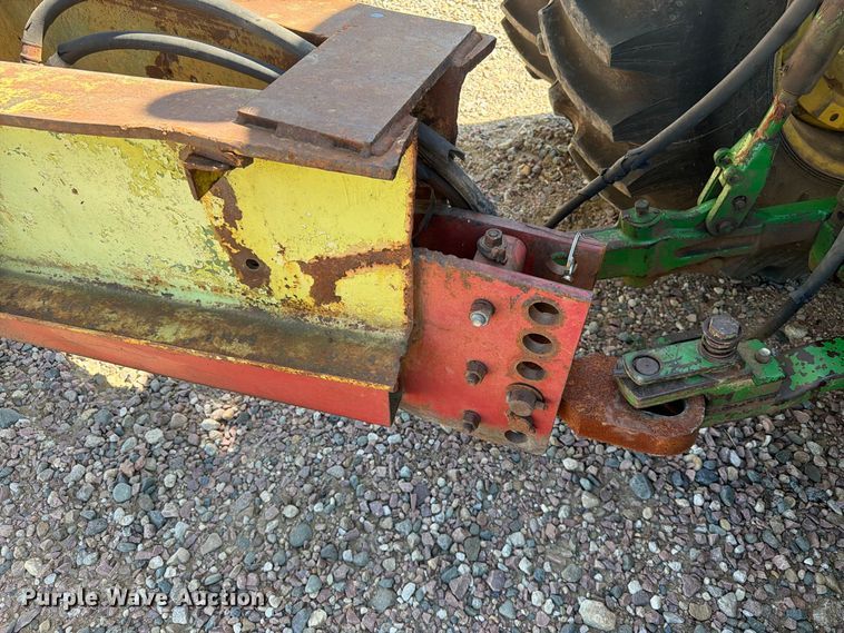 image for item EA0475 Shop Built end dump wagon