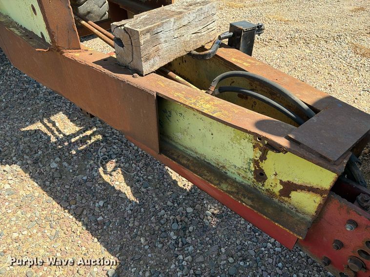image for item EA0475 Shop Built end dump wagon
