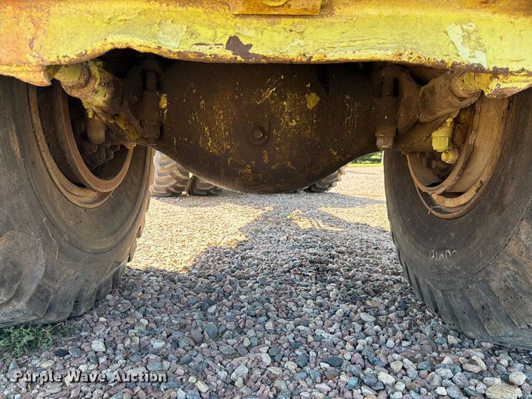 image for item EA0475 Shop Built end dump wagon