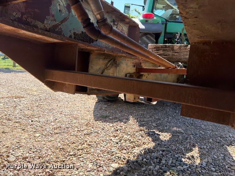 image for item EA0475 Shop Built end dump wagon