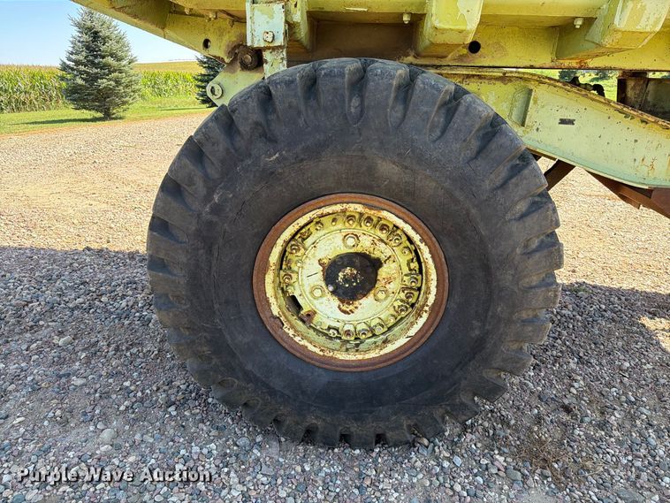image for item EA0475 Shop Built end dump wagon