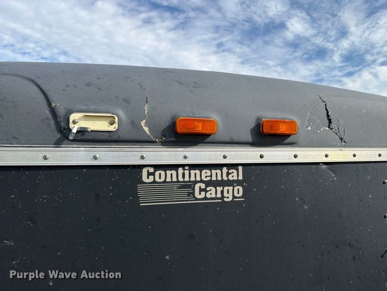 image for item EA0479 2002 Continental Cargo enclosed cargo trailer