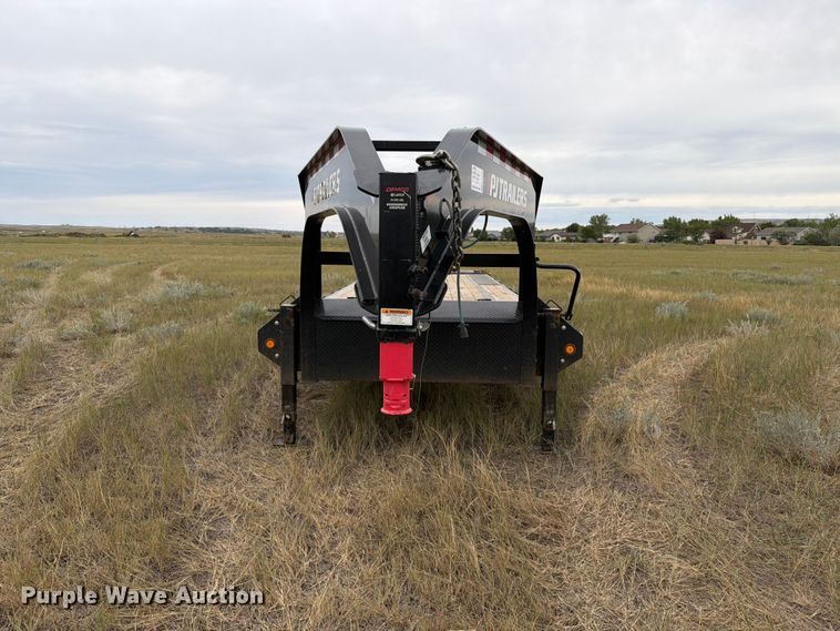 image for item EA0532 2023 PJ Trailers 3F413 equipment trailer