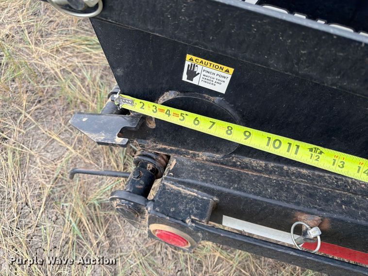 image for item EA0532 2023 PJ Trailers 3F413 equipment trailer