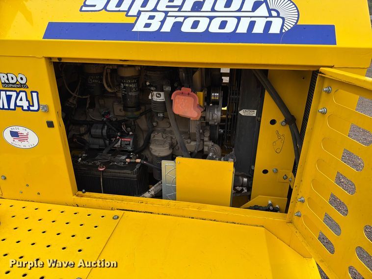 image for item EA0533 Superior Broom SM74-J broom