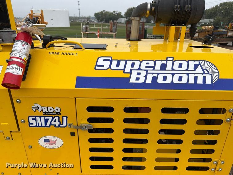image for item EA0533 Superior Broom SM74-J broom