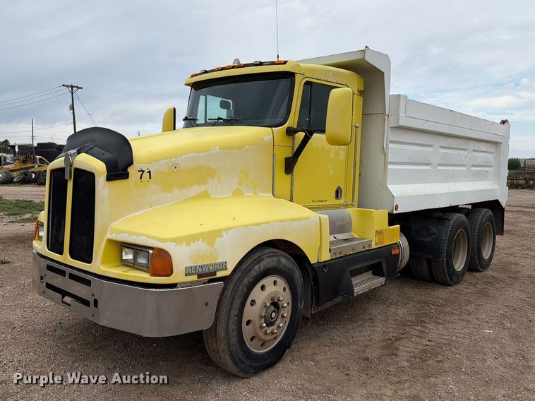 1994 Kenworth T600 dump truck