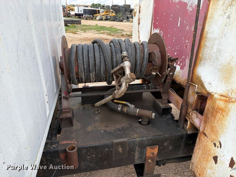 image for item EA0536 1982 Ford LN700 fuel truck
