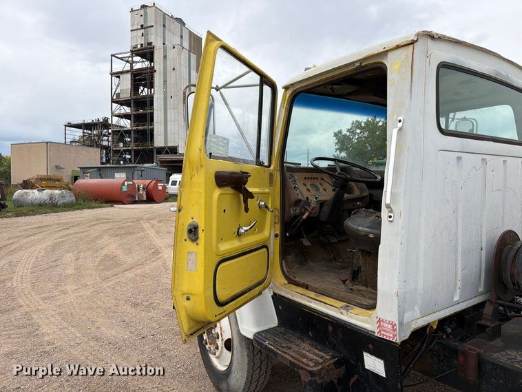 image for item EA0536 1982 Ford LN700 fuel truck