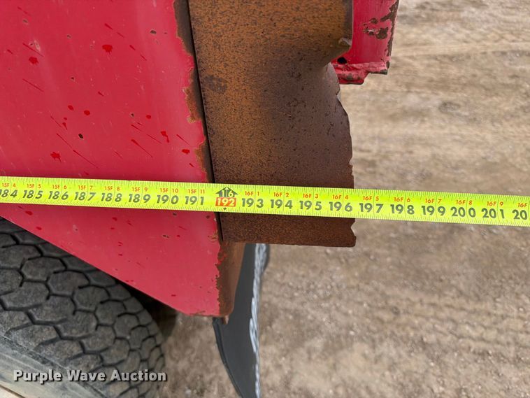 image for item EA0537 1994 Kenworth T600 dump truck