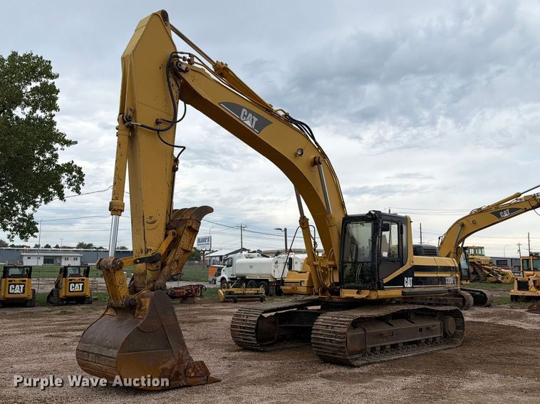 1998 Caterpillar 330BL excavator