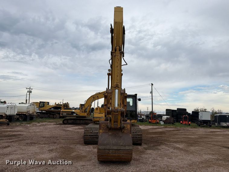 image for item EA0539 1998 Caterpillar 330BL excavator