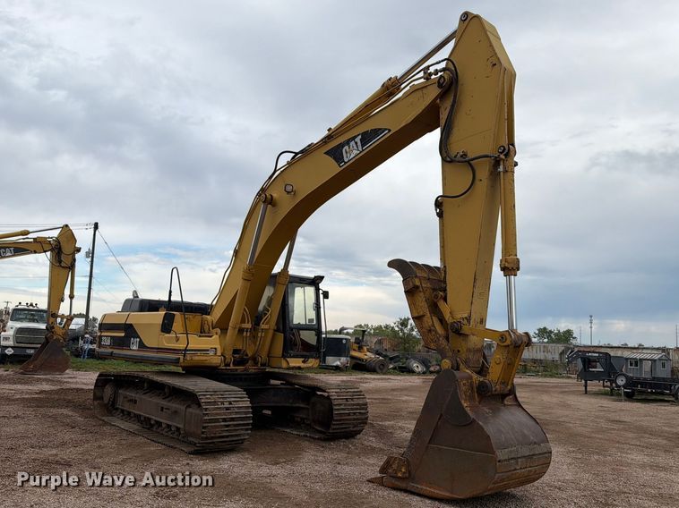 image for item EA0539 1998 Caterpillar 330BL excavator