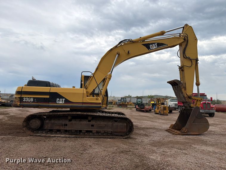 image for item EA0539 1998 Caterpillar 330BL excavator