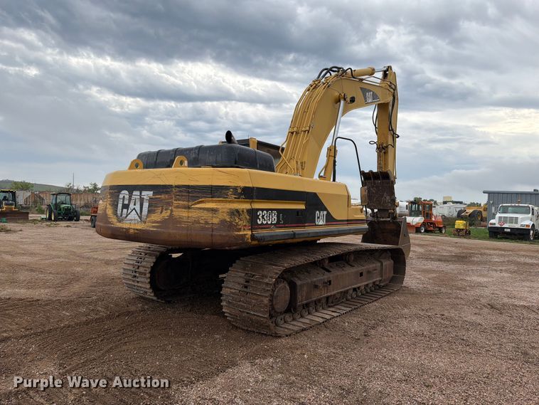 image for item EA0539 1998 Caterpillar 330BL excavator