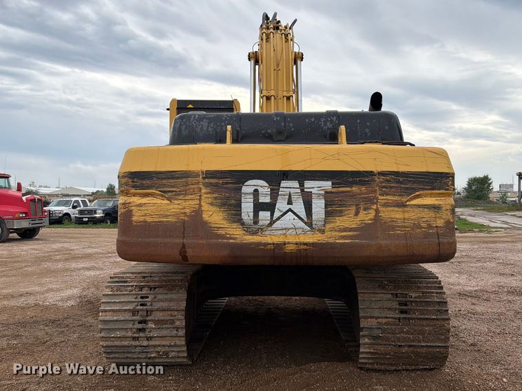 image for item EA0539 1998 Caterpillar 330BL excavator