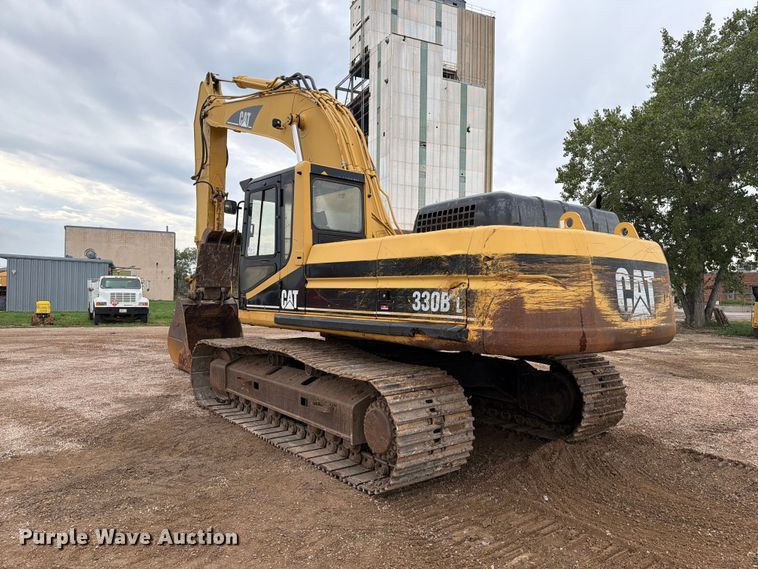 image for item EA0539 1998 Caterpillar 330BL excavator