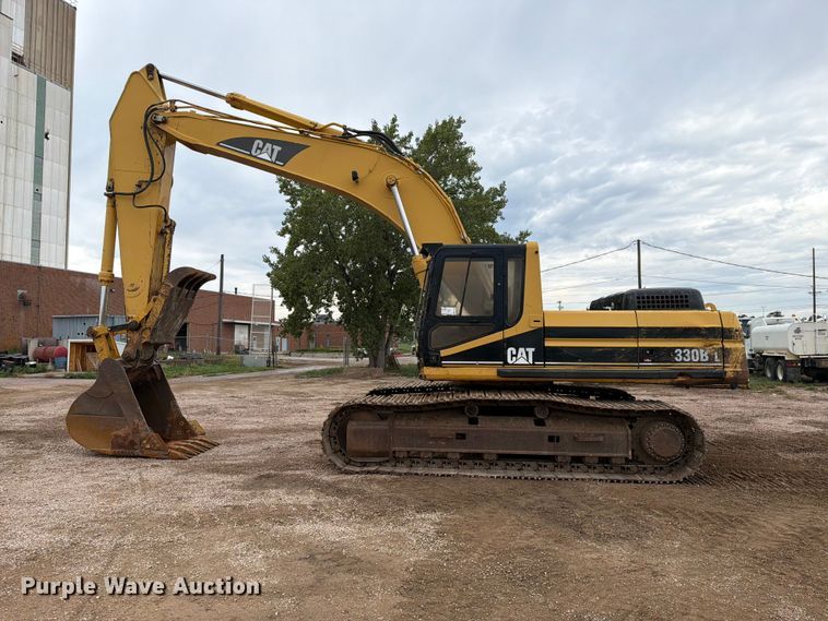 image for item EA0539 1998 Caterpillar 330BL excavator